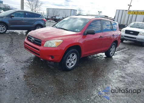 2007 Toyota Rav4 from USA, damaged, VIN JTMZD35V475046946